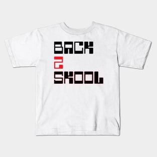 Back 2 Skool Kids T-Shirt